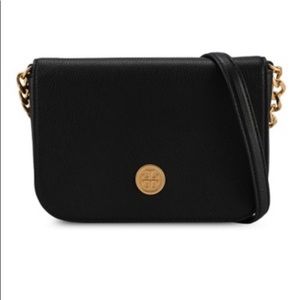 NWOT Tory Burch Mason Flap Cross-Body Bag